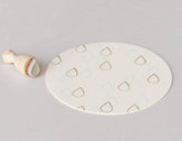 Stempel Tropfen outline mini Perlenfischer
